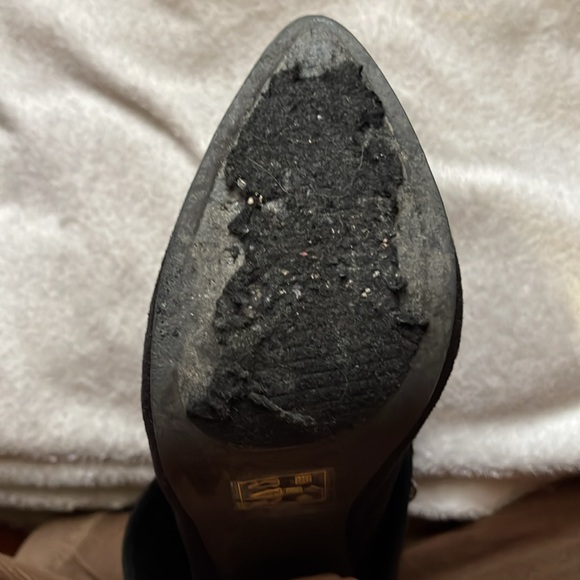 Black Bebe booties🤩 - Picture 4 of 4